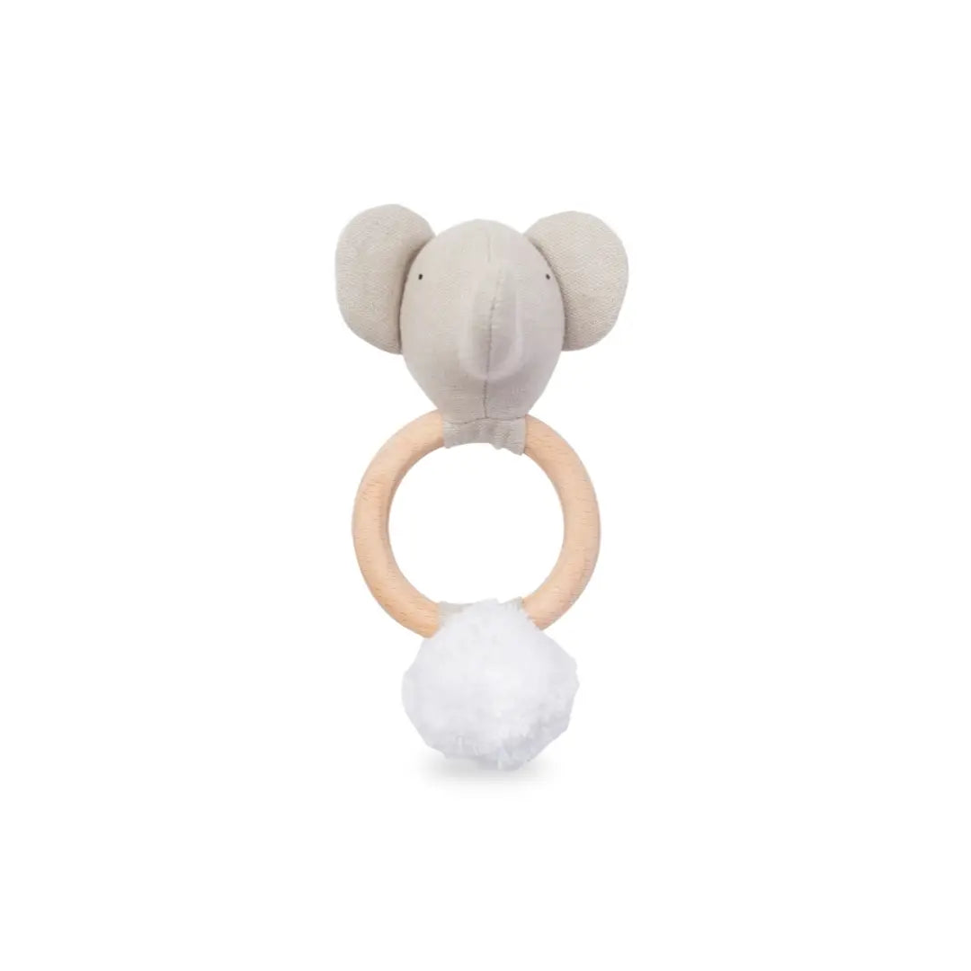 Elephant Baby Teether Ring