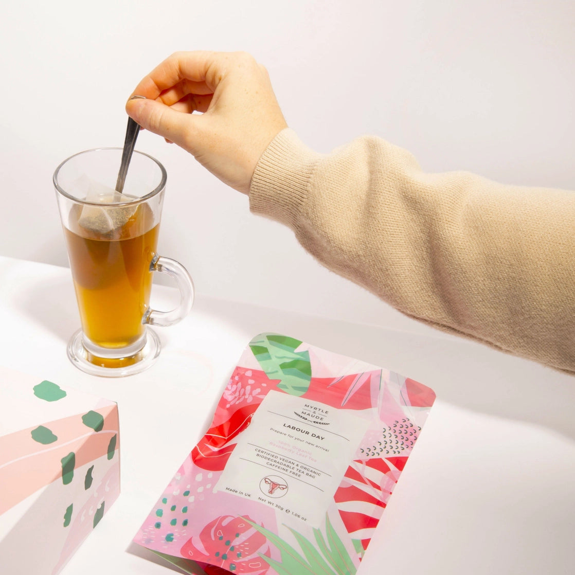 Raspberry Leaf (Labour + Post Partum) Tea