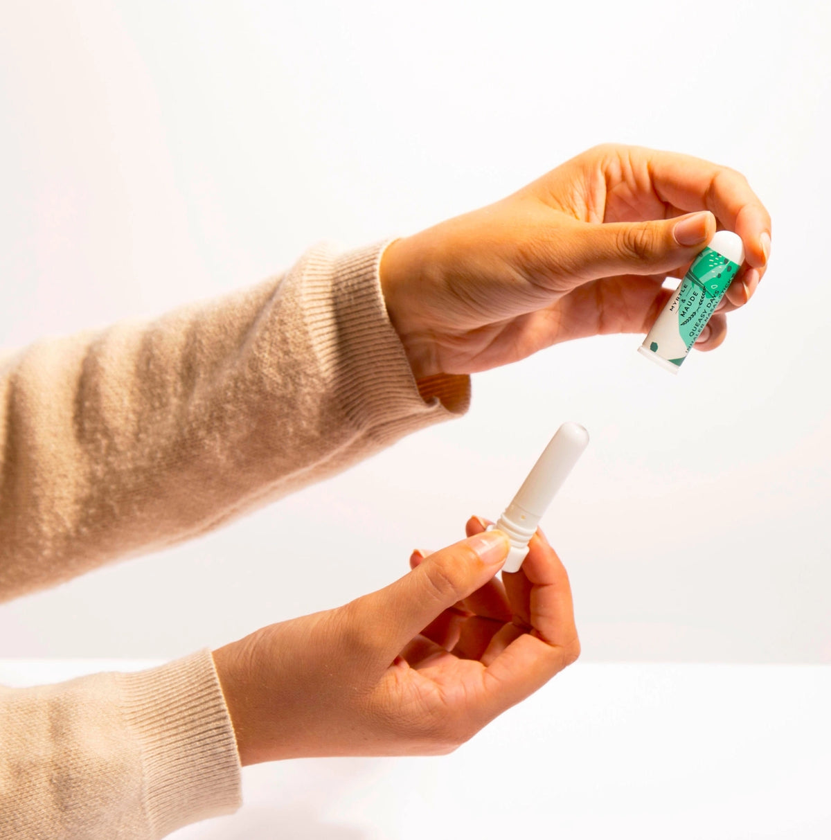 Anti Nausea Aromatherapy Nasal Inhalation Stick