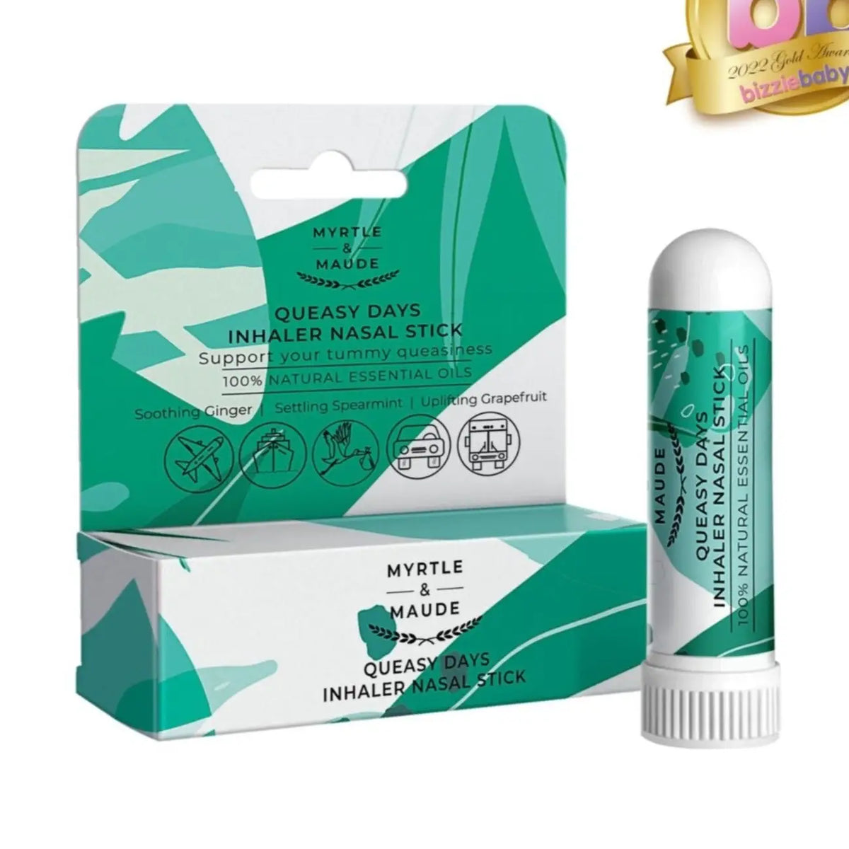 Anti Nausea Aromatherapy Nasal Inhalation Stick