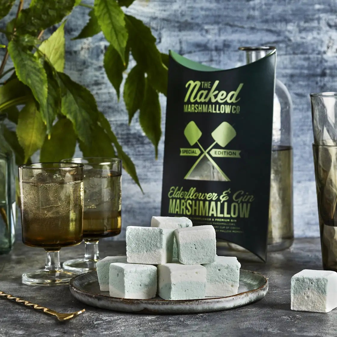Elderflower & Gin Marshmallows