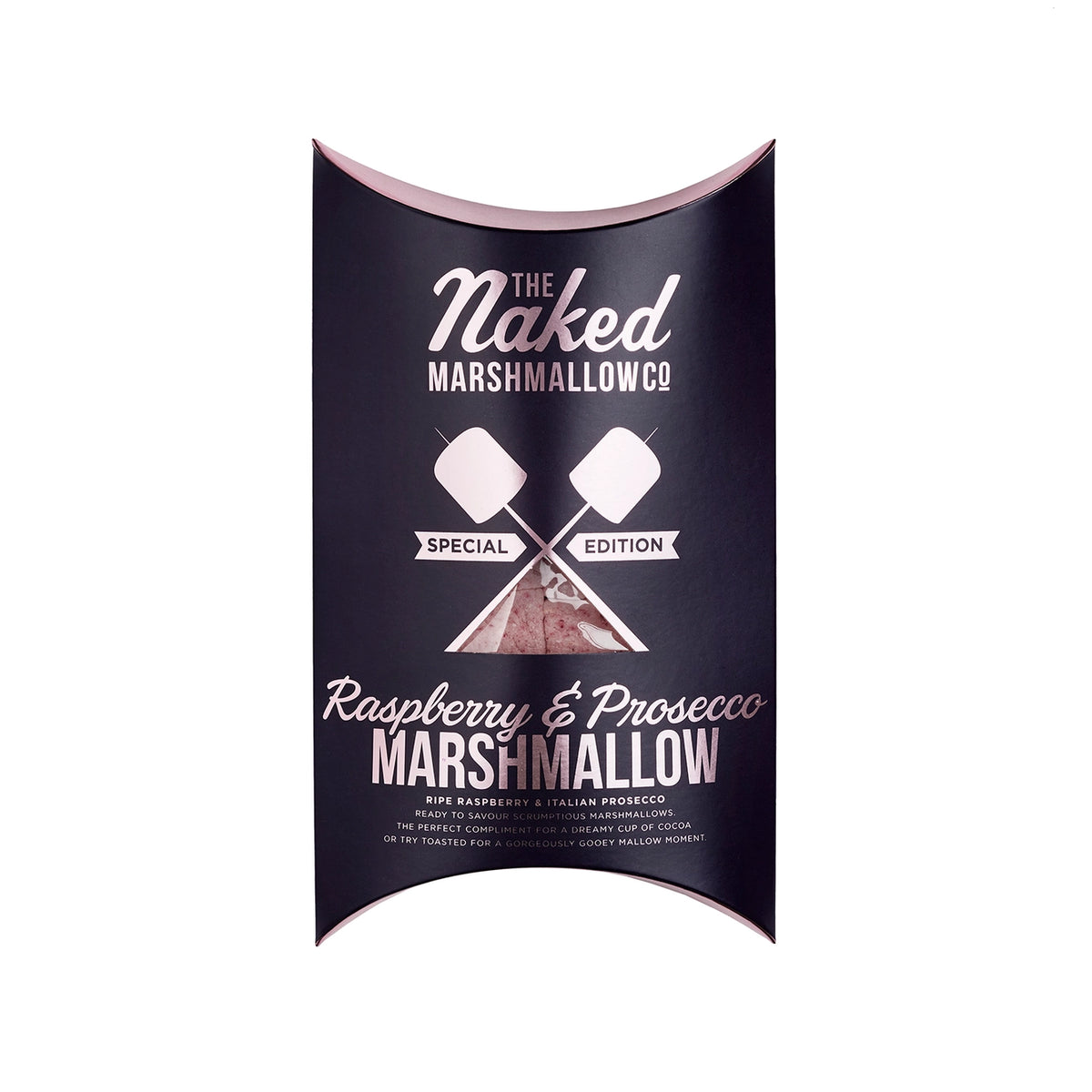 Raspberry & Prosecco Marshmallows