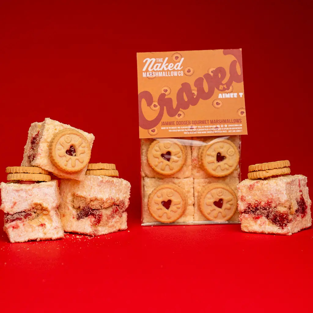 JAMMY DODGER GOURMET MARSHMALLOW
