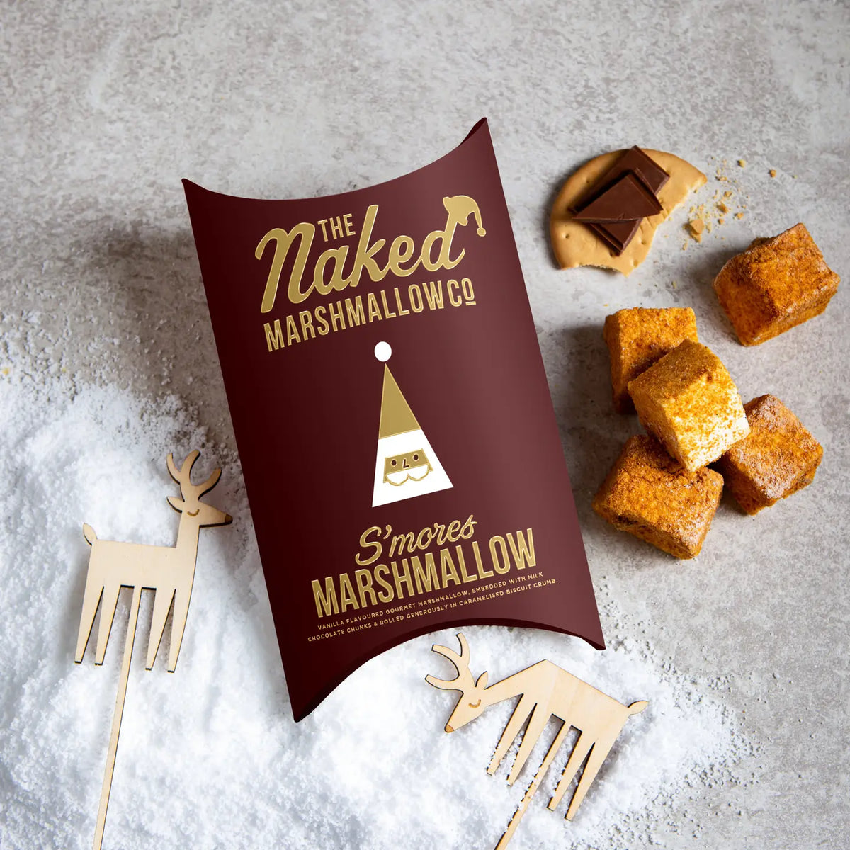 S'mores Marshmallows