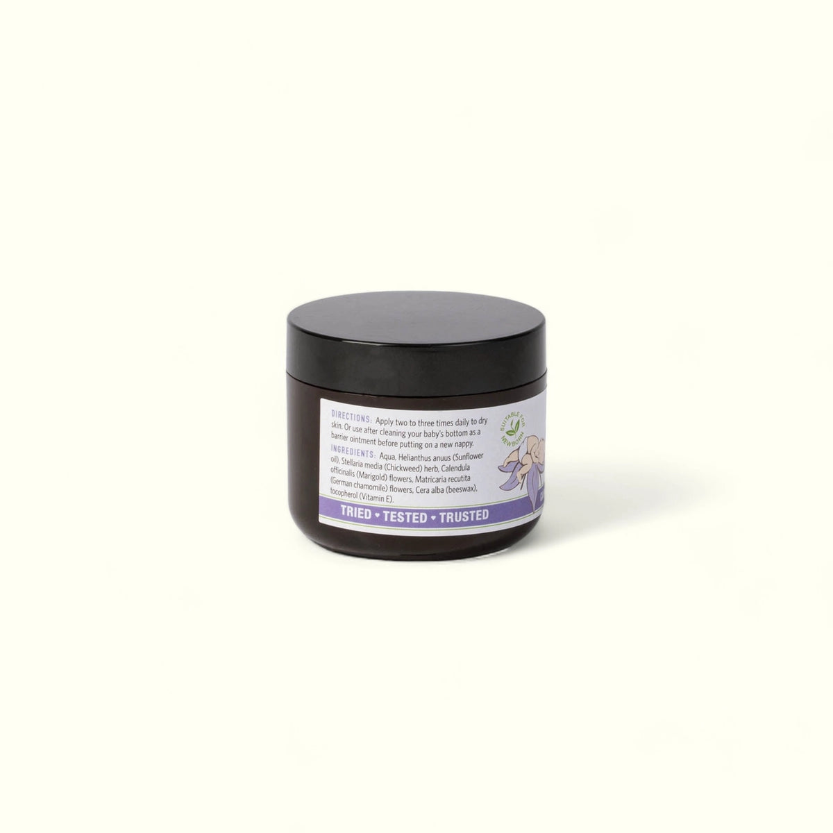 Baby Cooling Bottom Balm