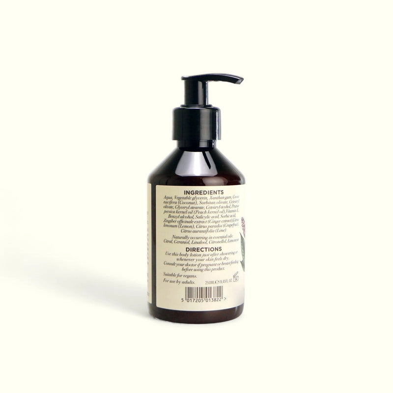 Ginger Detox Body Lotion