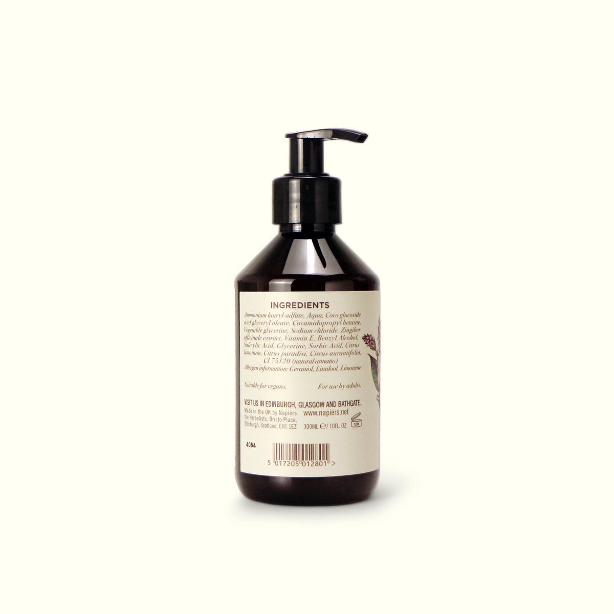 Ginger Detox Hand & Body Wash
