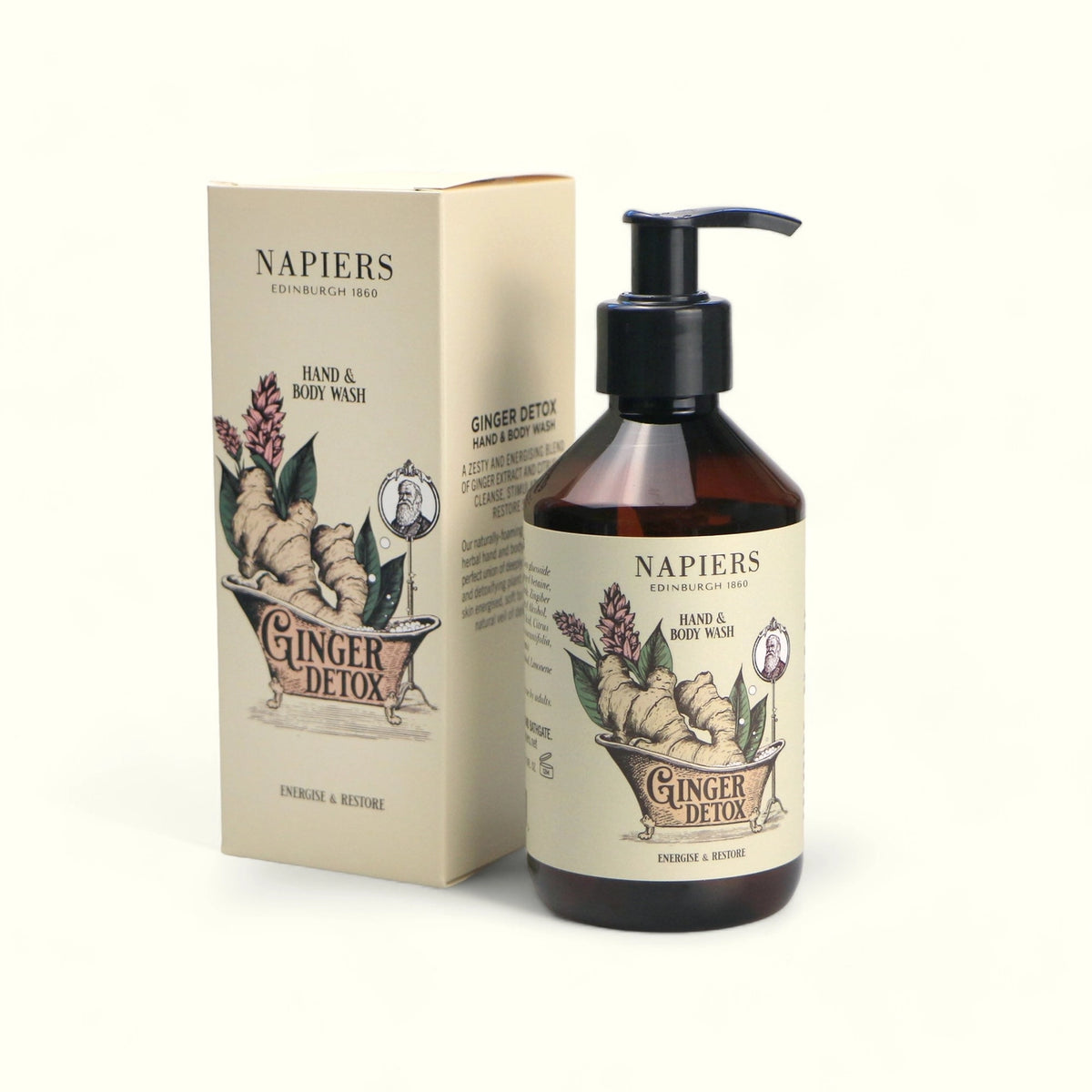 Ginger Detox Hand & Body Wash