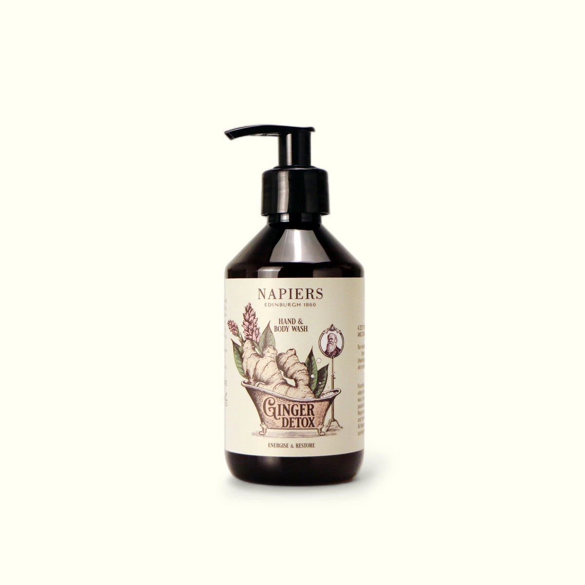 Ginger Detox Hand & Body Wash