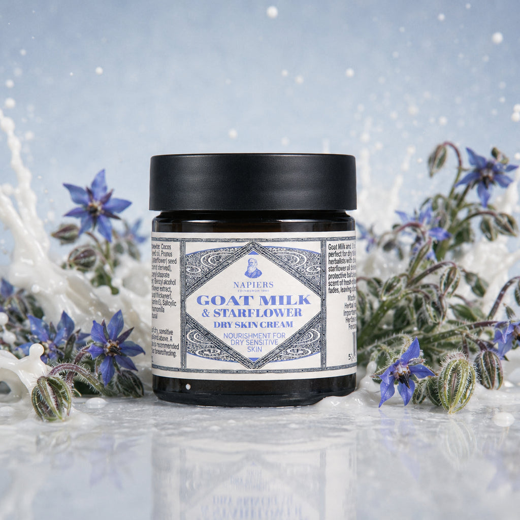 Goat's Milk & Starflower Dry Skin Cream