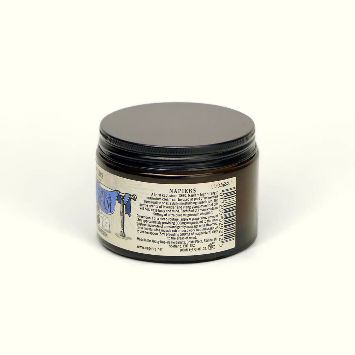 Magnesium Sleep &amp; Muscle Cream