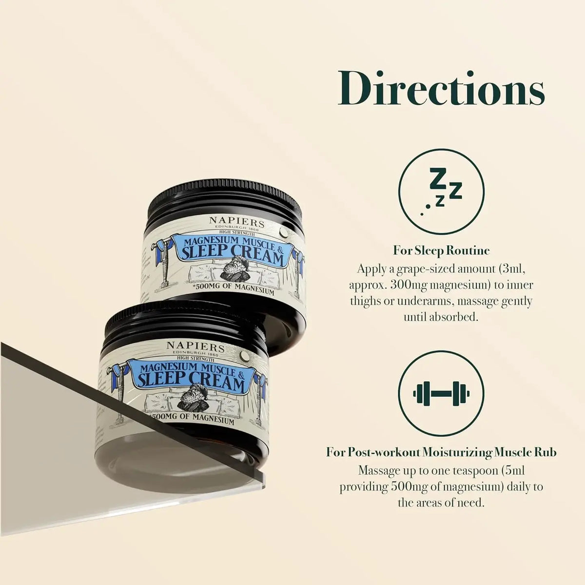 Magnesium Sleep &amp; Muscle Cream