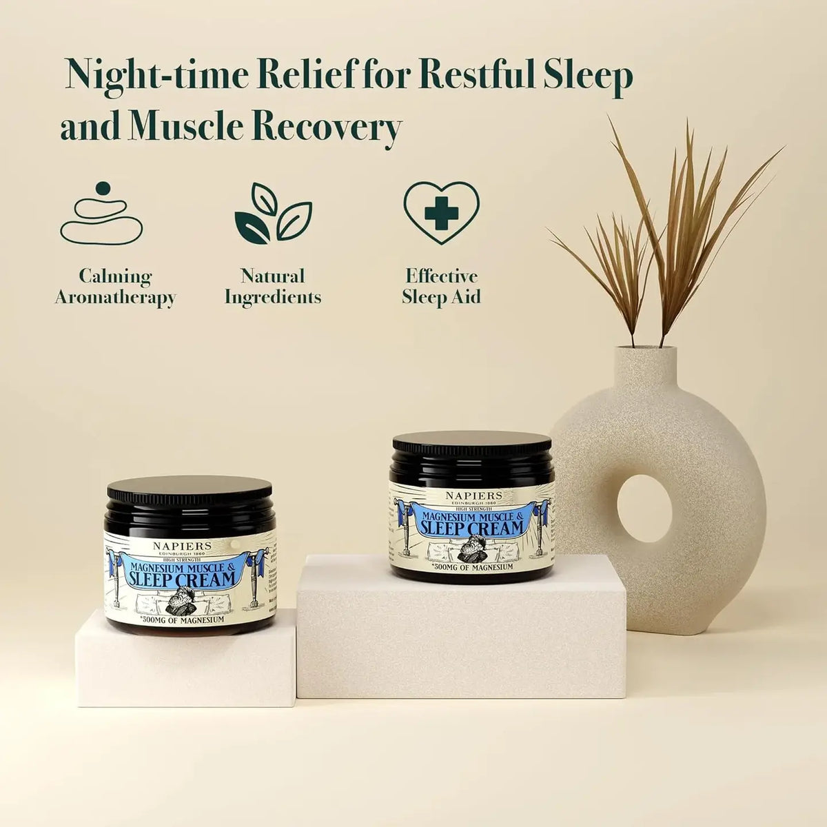 Magnesium Sleep &amp; Muscle Cream