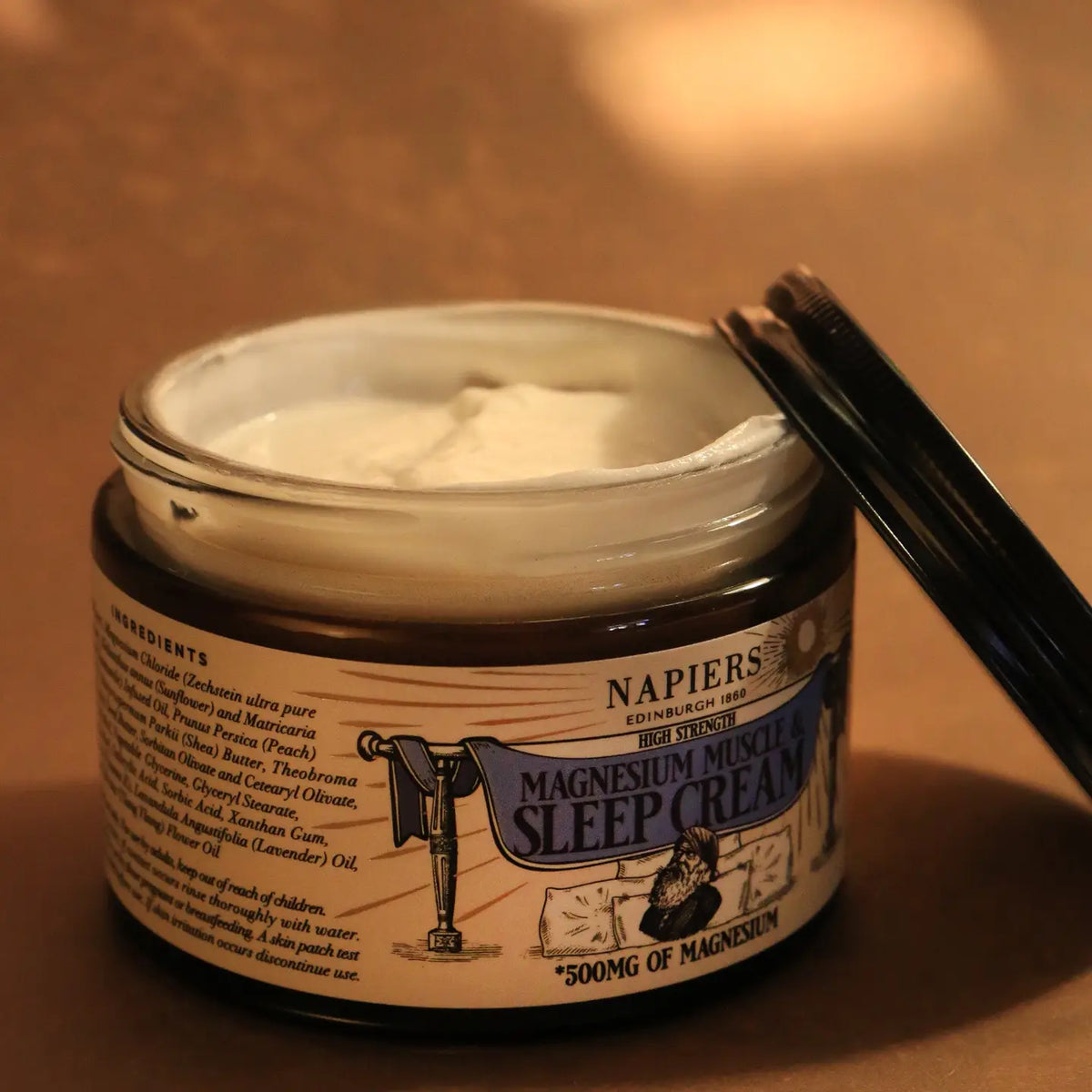 Magnesium Sleep &amp; Muscle Cream