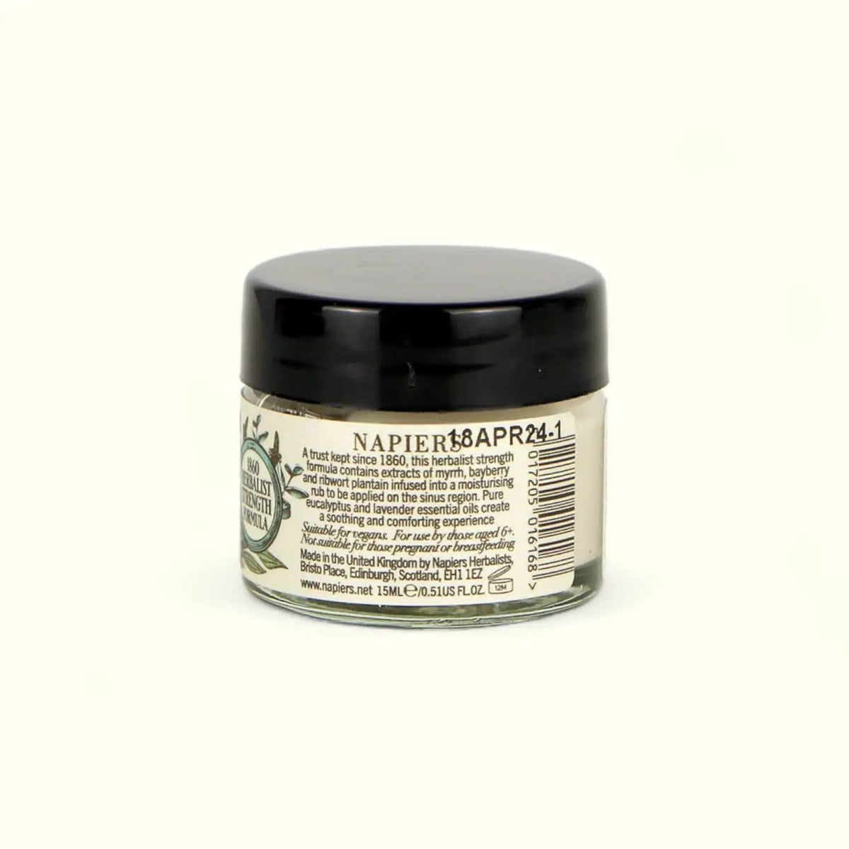 Sinus Rub Cream