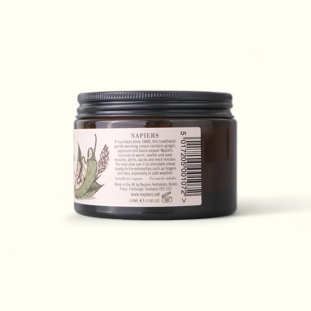 Ginger Warming Cream