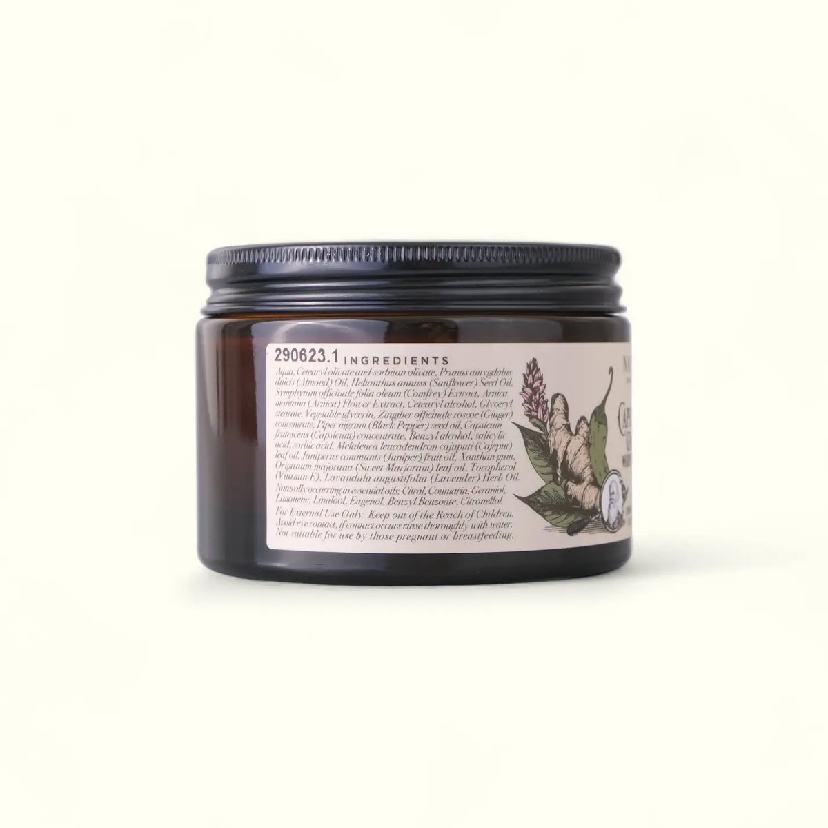 Ginger Warming Cream
