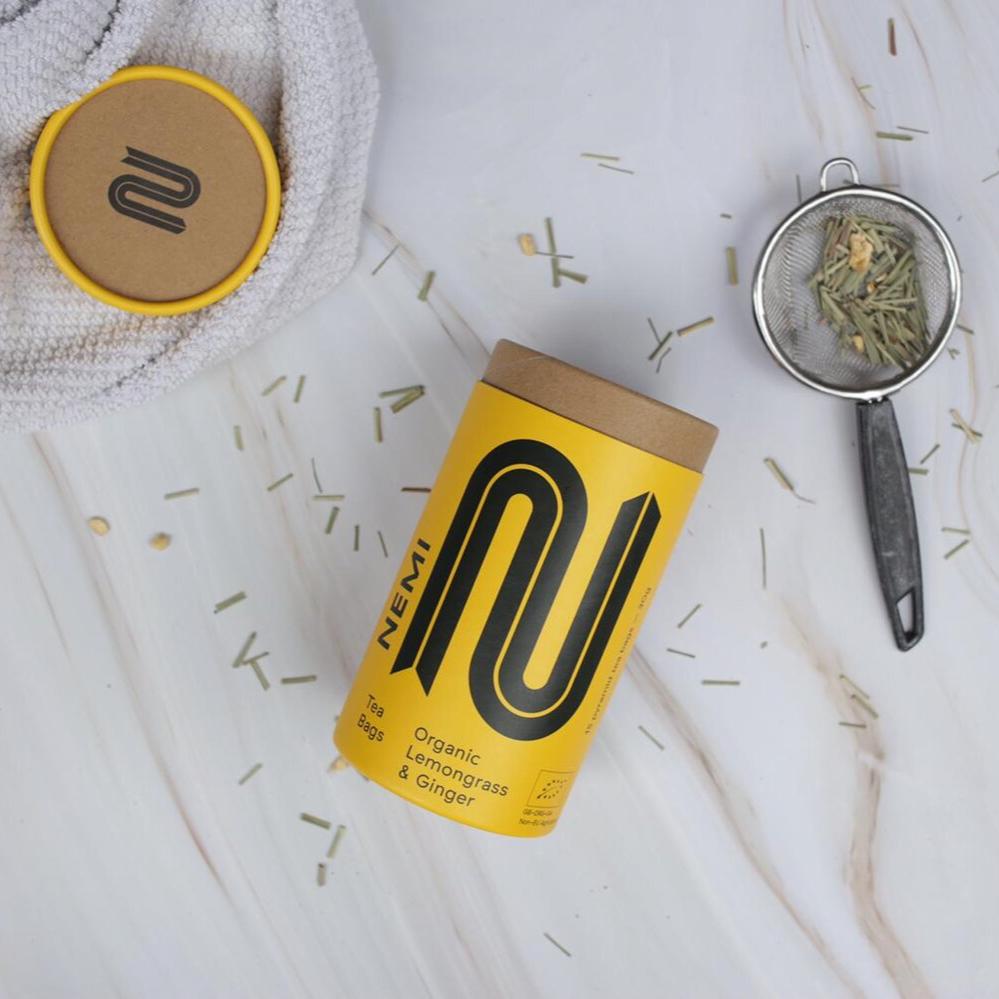 Lemongrass &amp; Ginger Tea