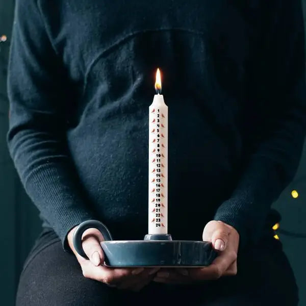 Christmas Advent Candle