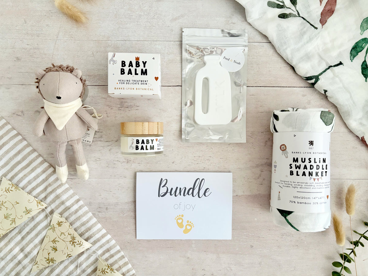 New Baby Gift Package