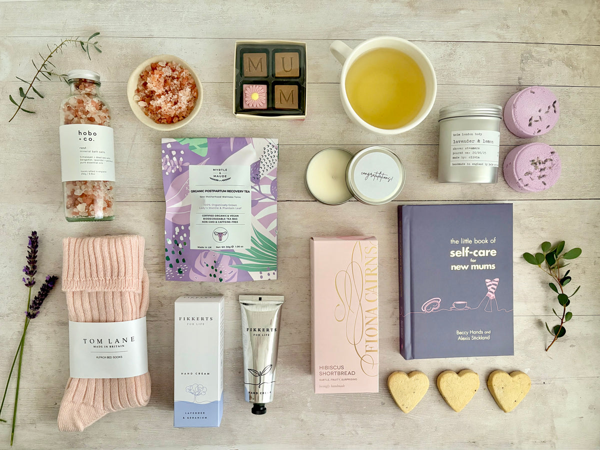 New Mum Care Package Gift Hamper