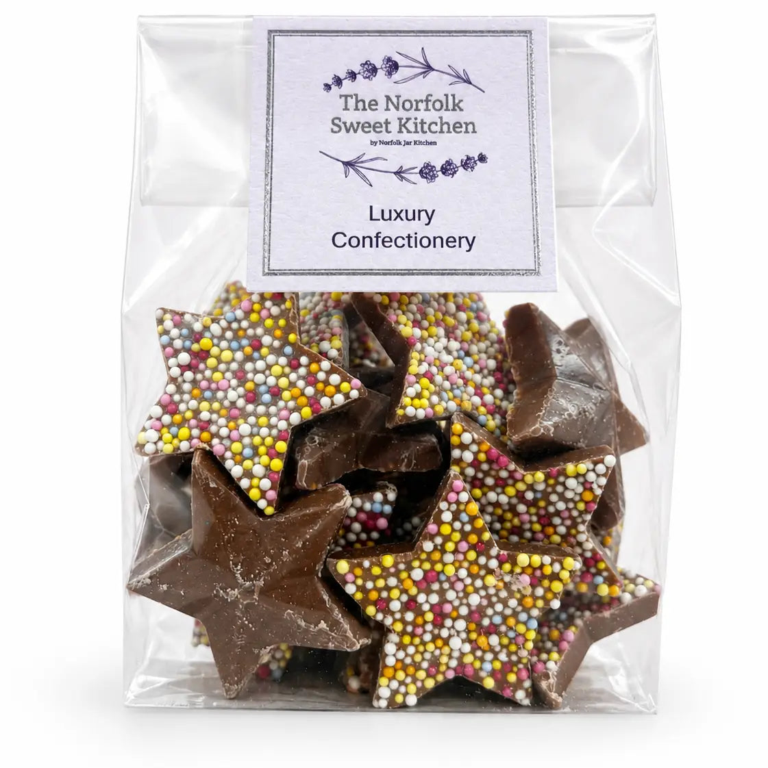 Chocolate Jazzies Stars