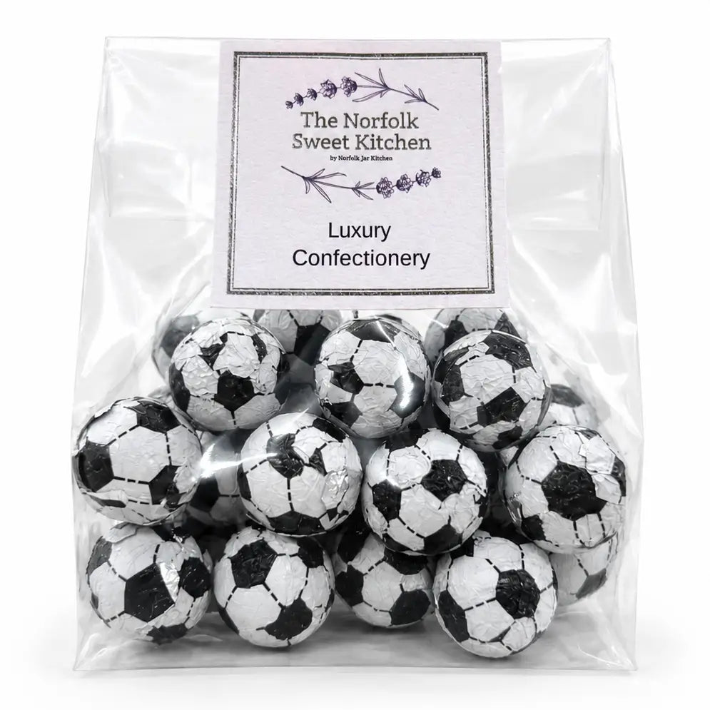 Chocolate Footballs