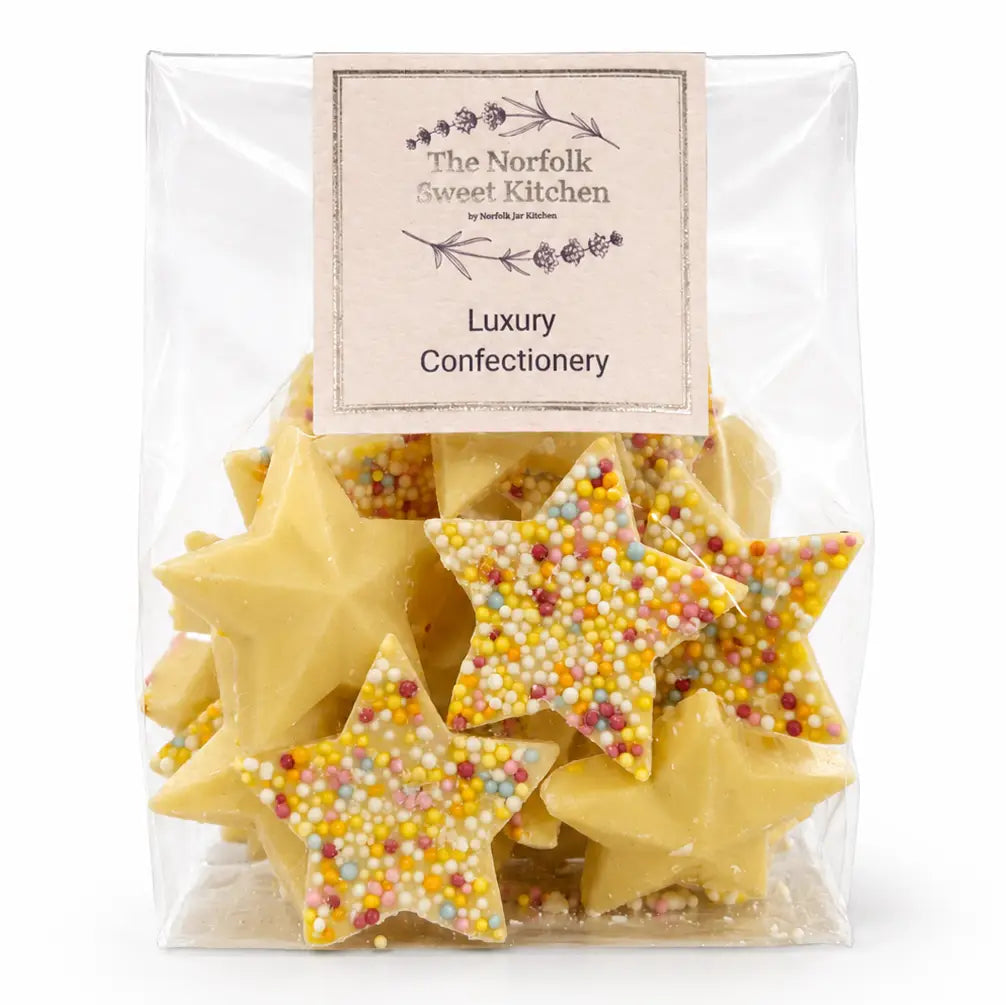 Chocolate Jazzies Stars