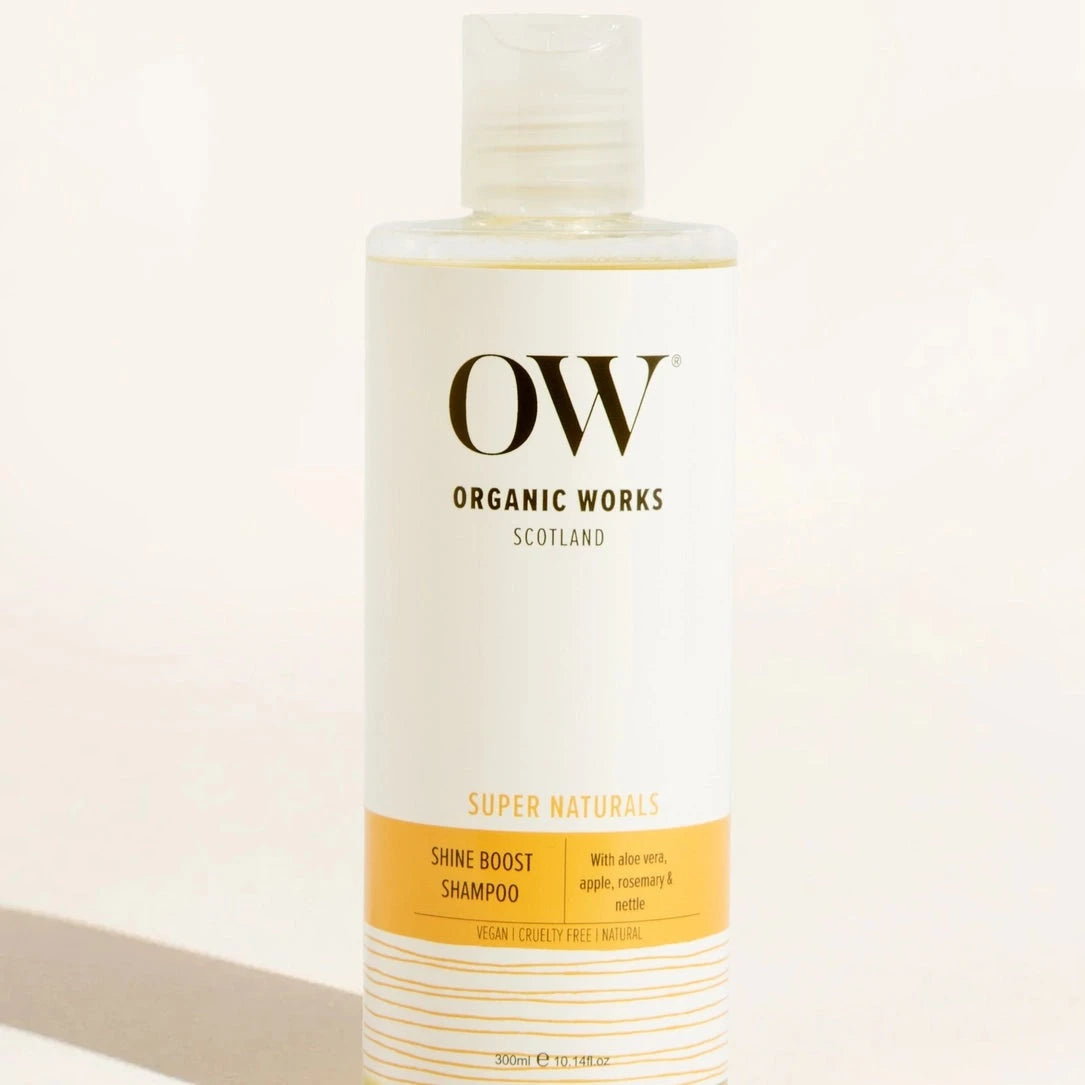 Shine Boost Shampoo Organic 
