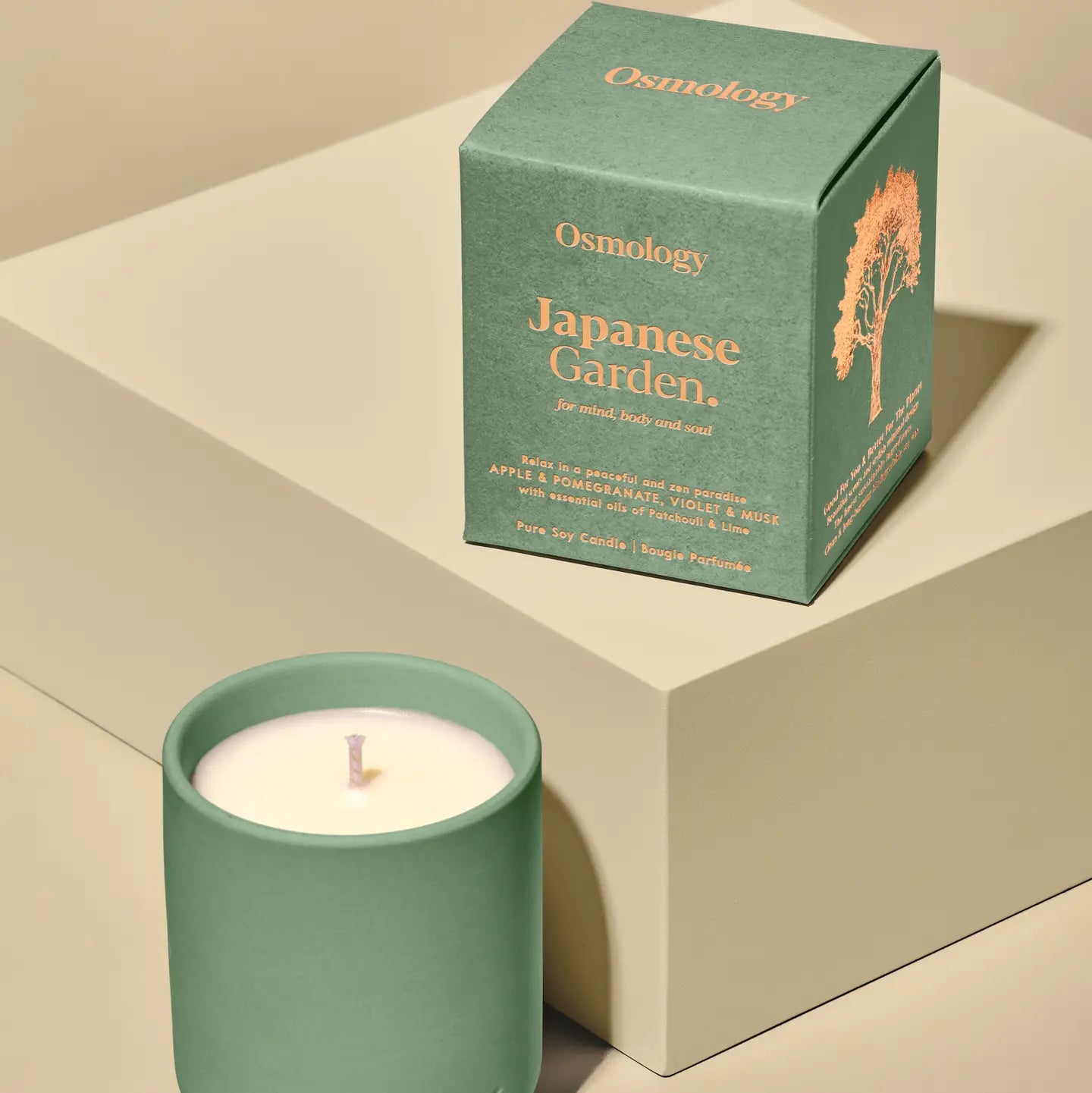 Osmology_Japanese_Garden candle