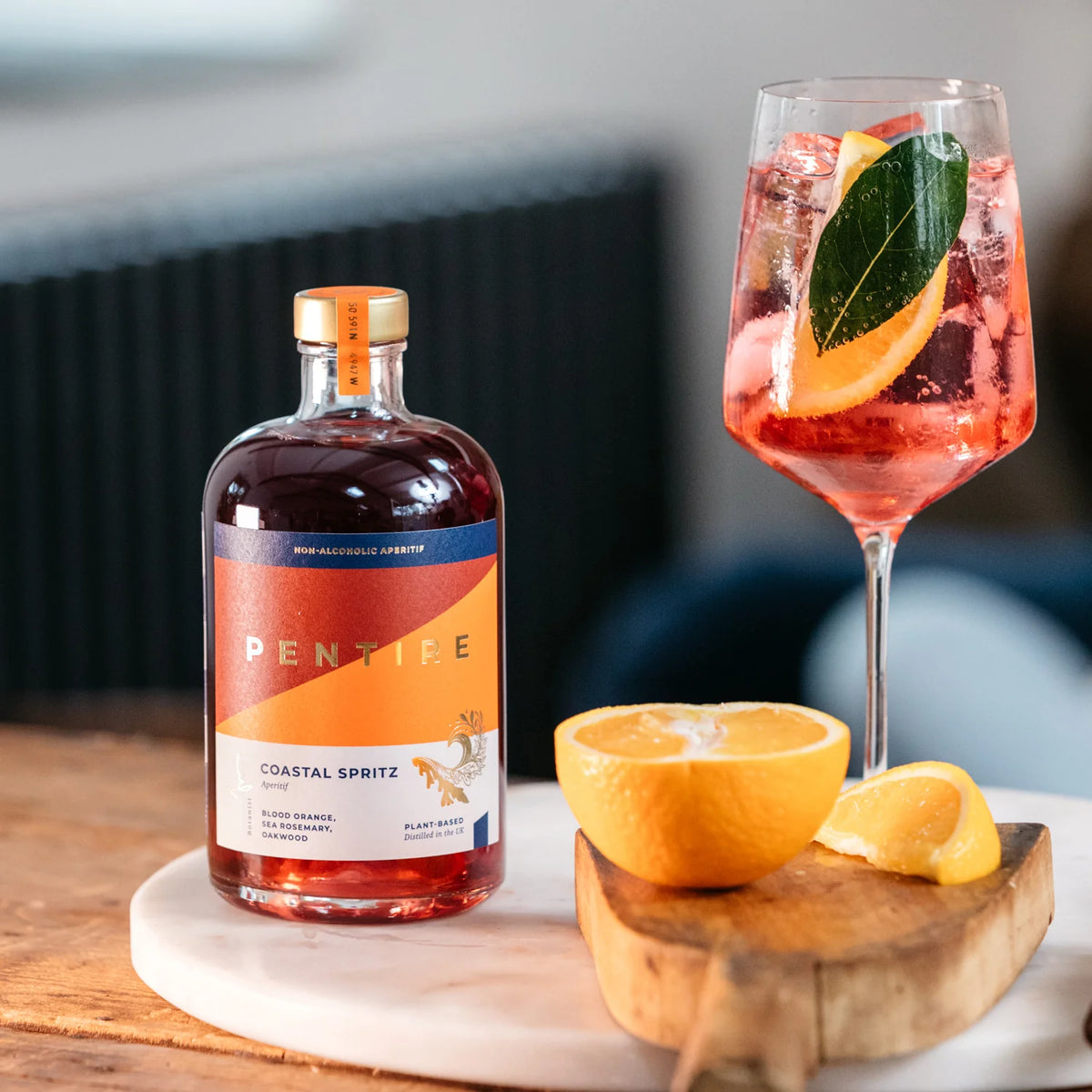Coastal Spritz Alcohol-Free Aperitif