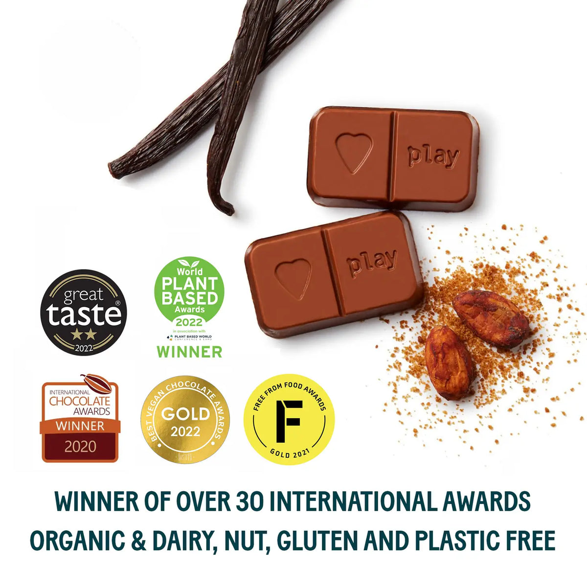 Play in Choc - Woodland Animal