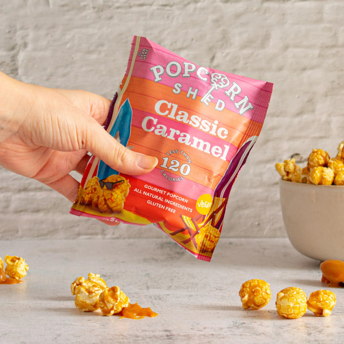 Caramel Popcorn