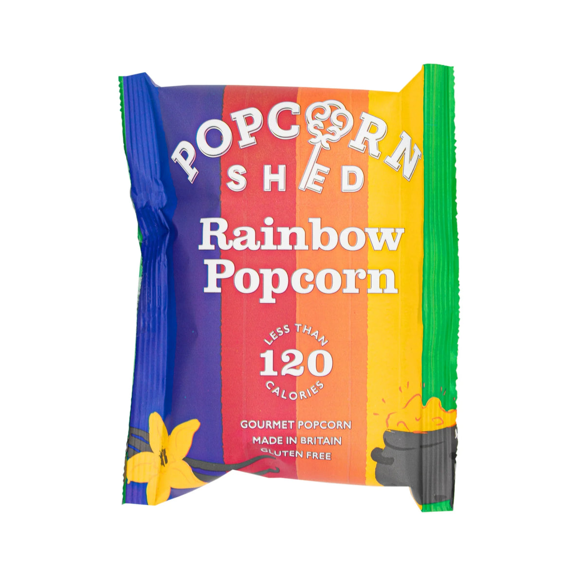 Rainbow Popcorn