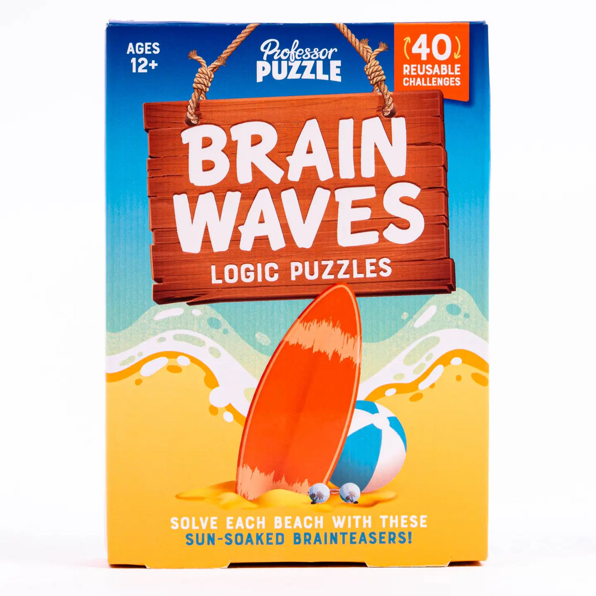 Brain Waves Logic Puzzles