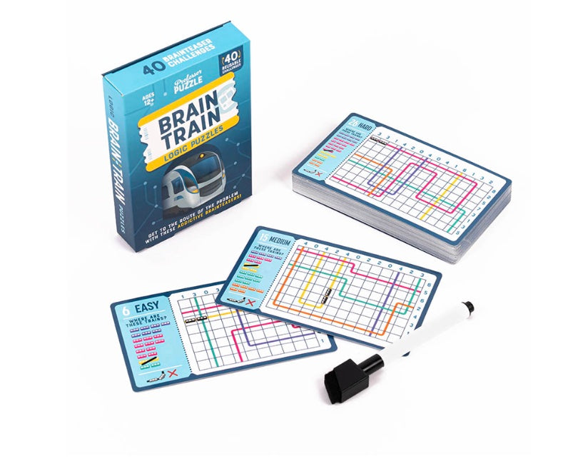 Brain Train Logic Puzzles