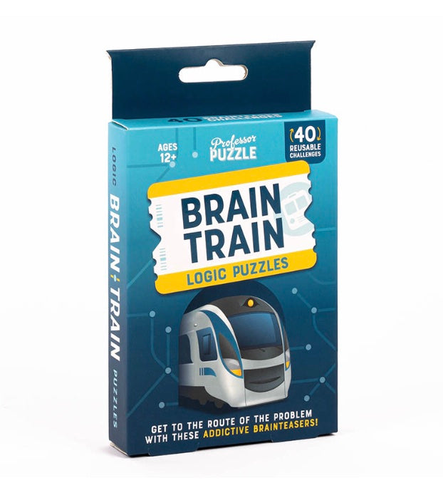 Brain Train Logic Puzzles