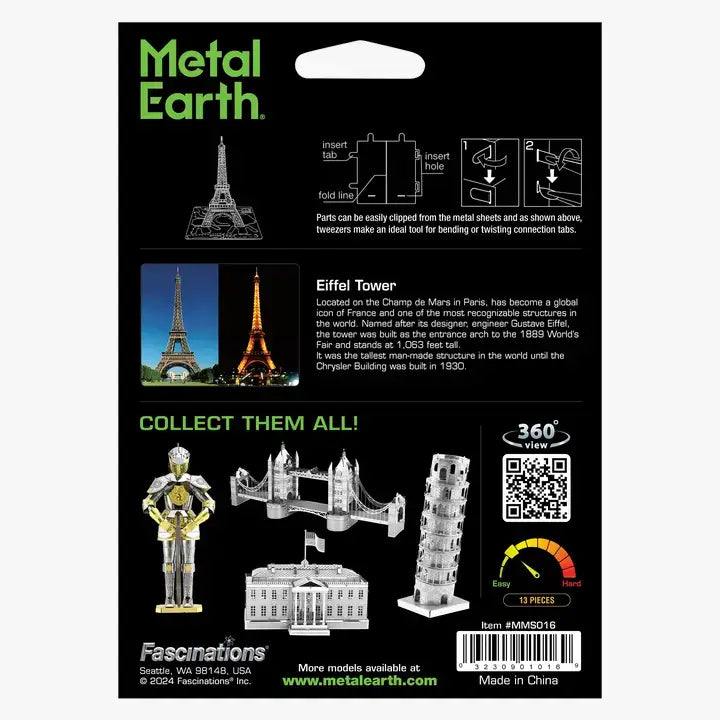 Eiffel Tower Model Kit