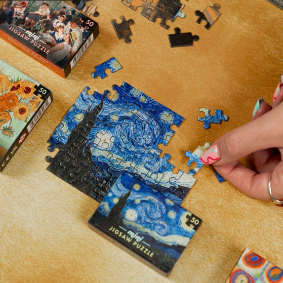 Mini Masterpiece Jigsaw