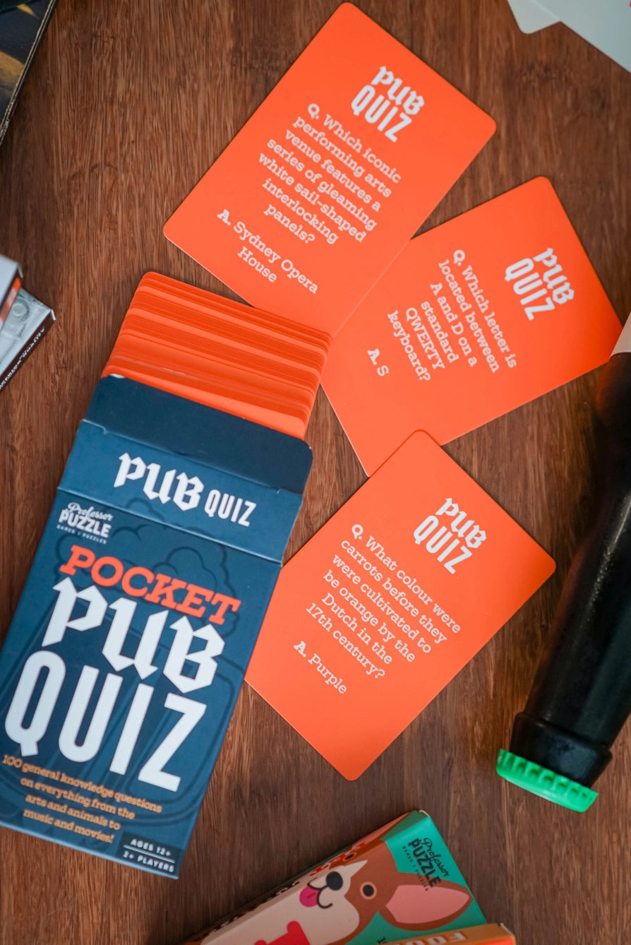 Pocket Pub Quiz