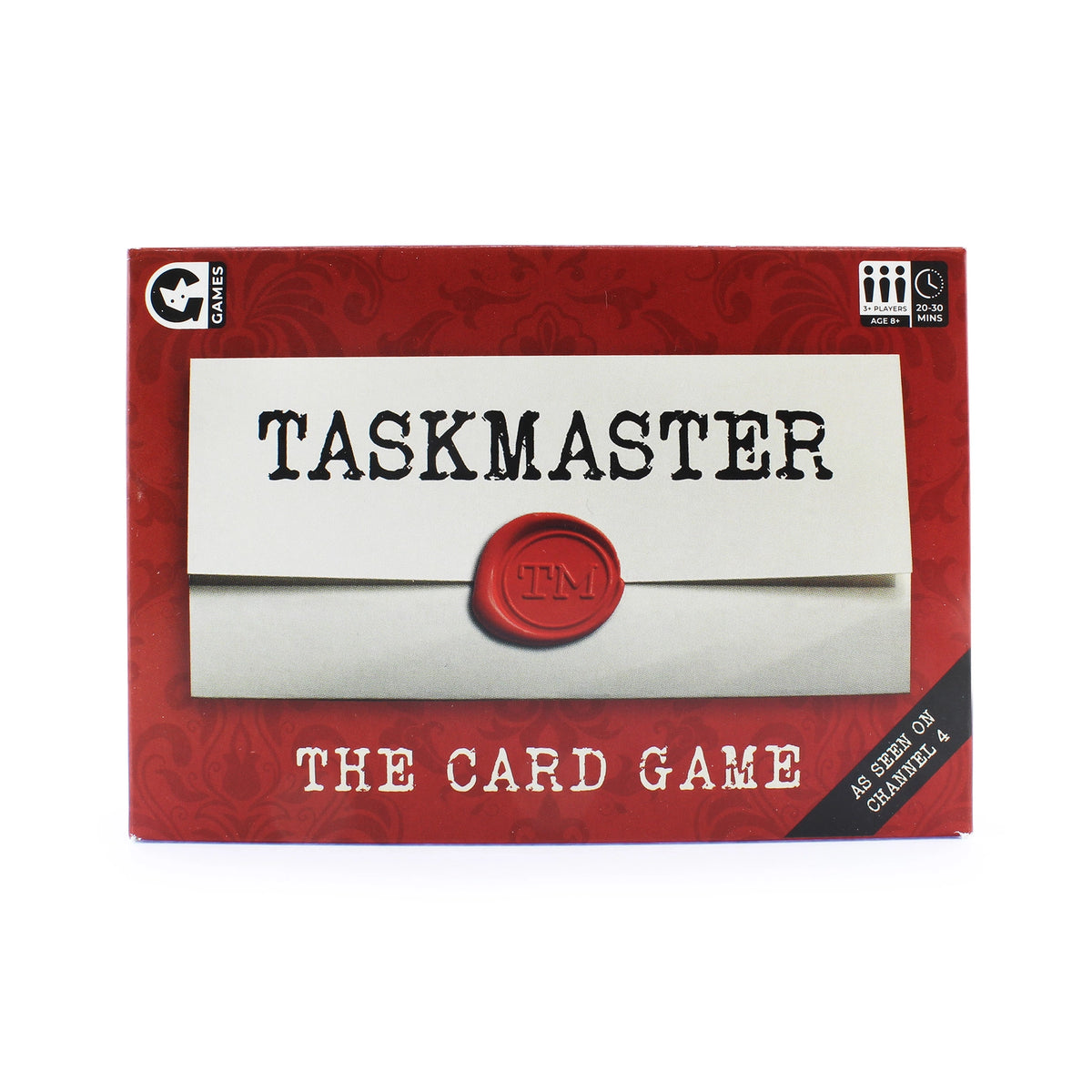 Taskmaster Card Game