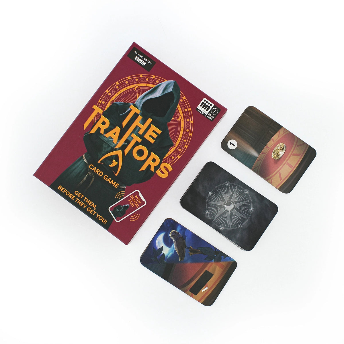 Traitors Card Game