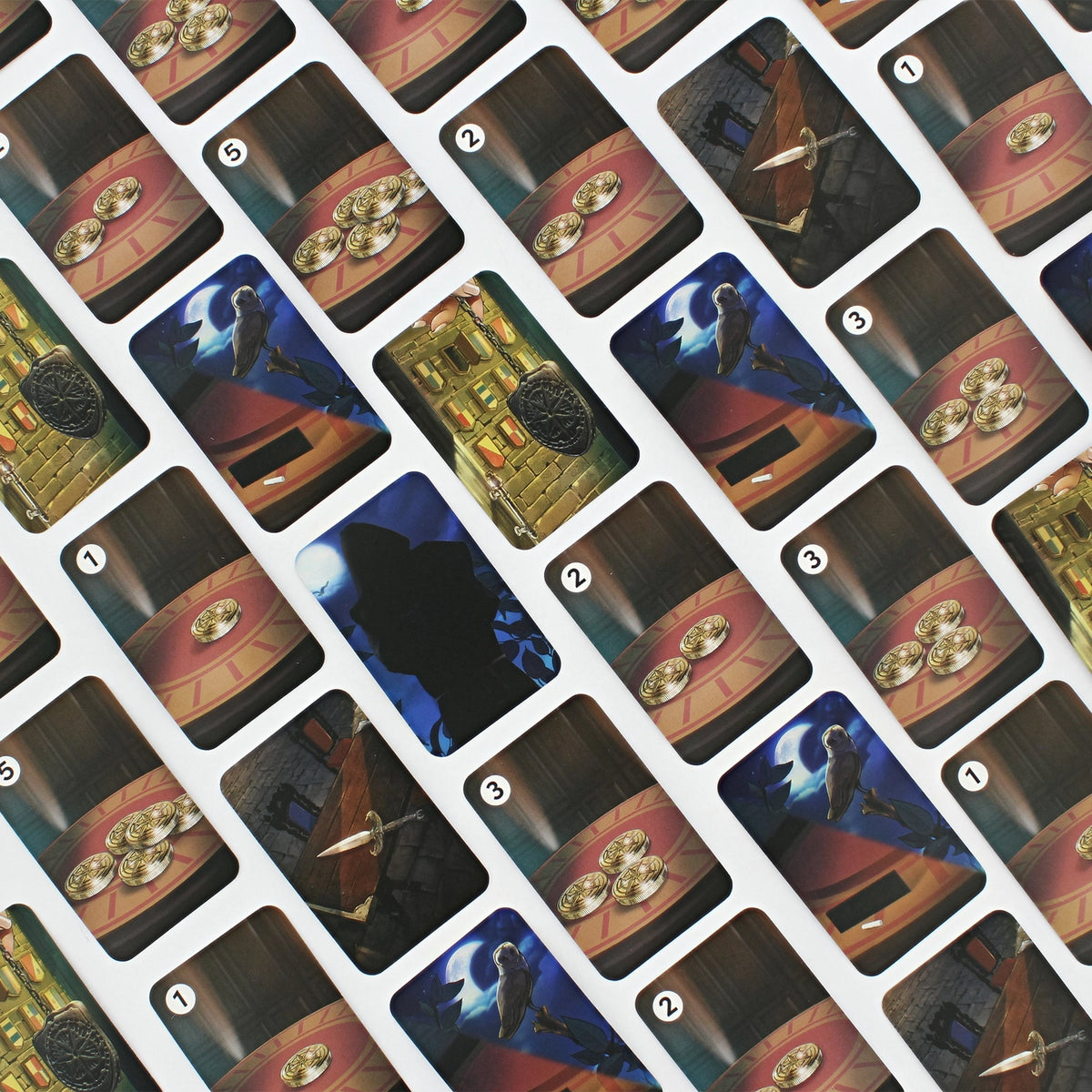 Traitors Card Game