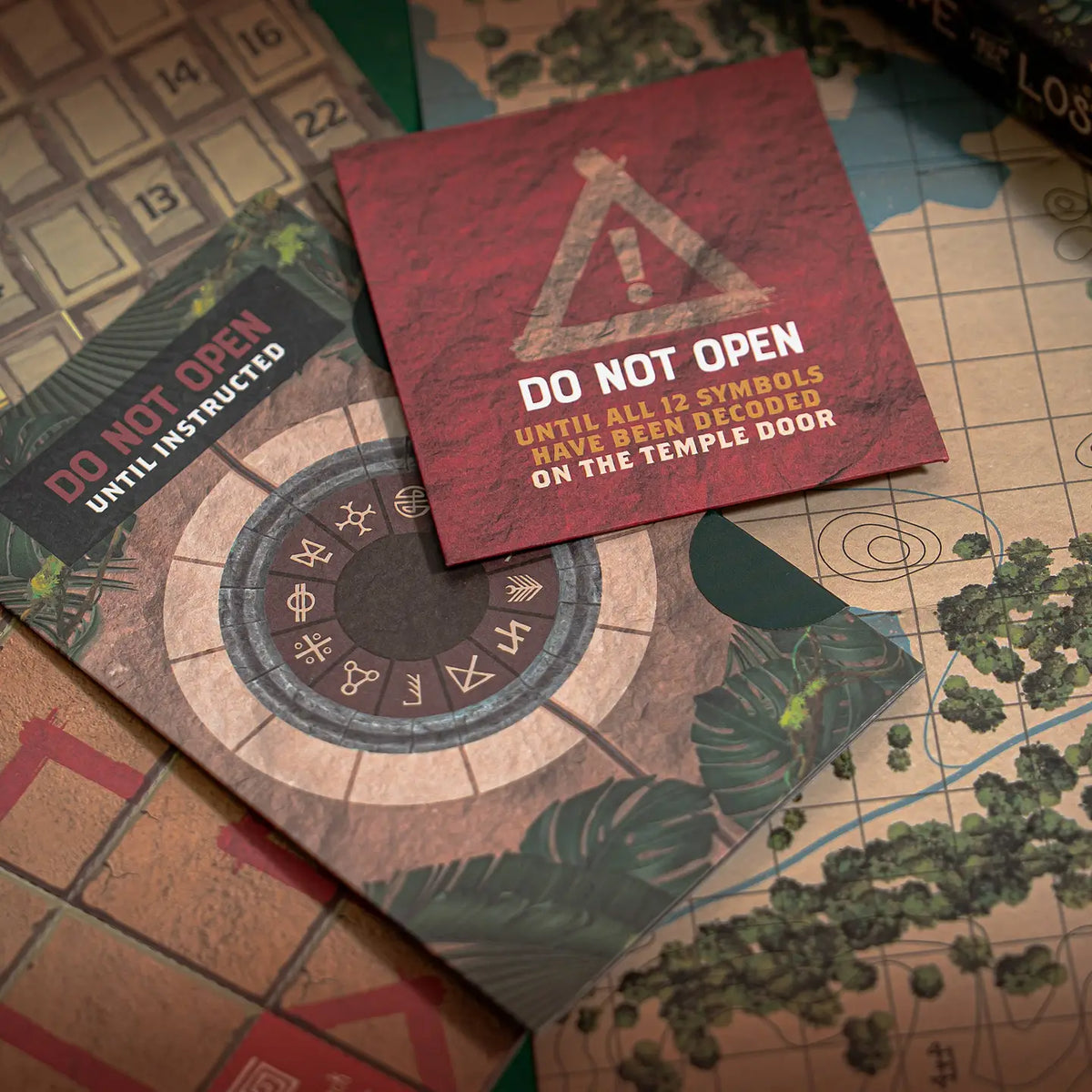 Escape the Lost Temple