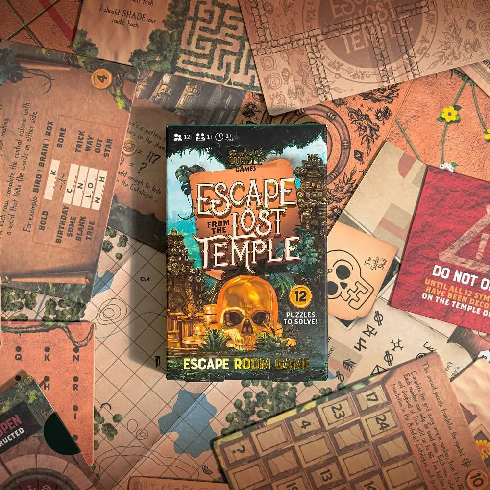 Escape the Lost Temple