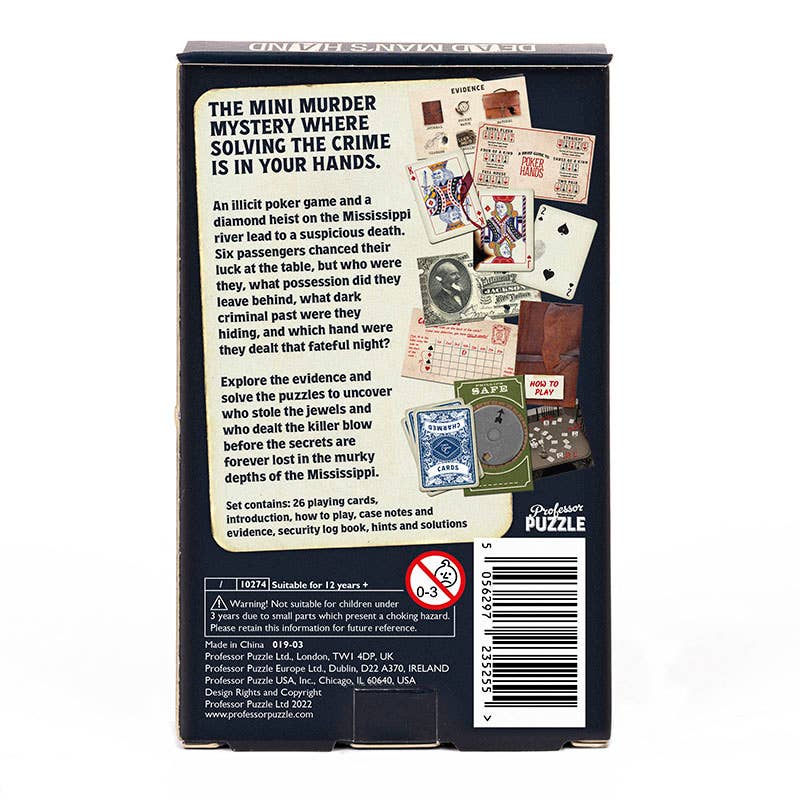 Dead Man&#39;s Hand Puzzle
