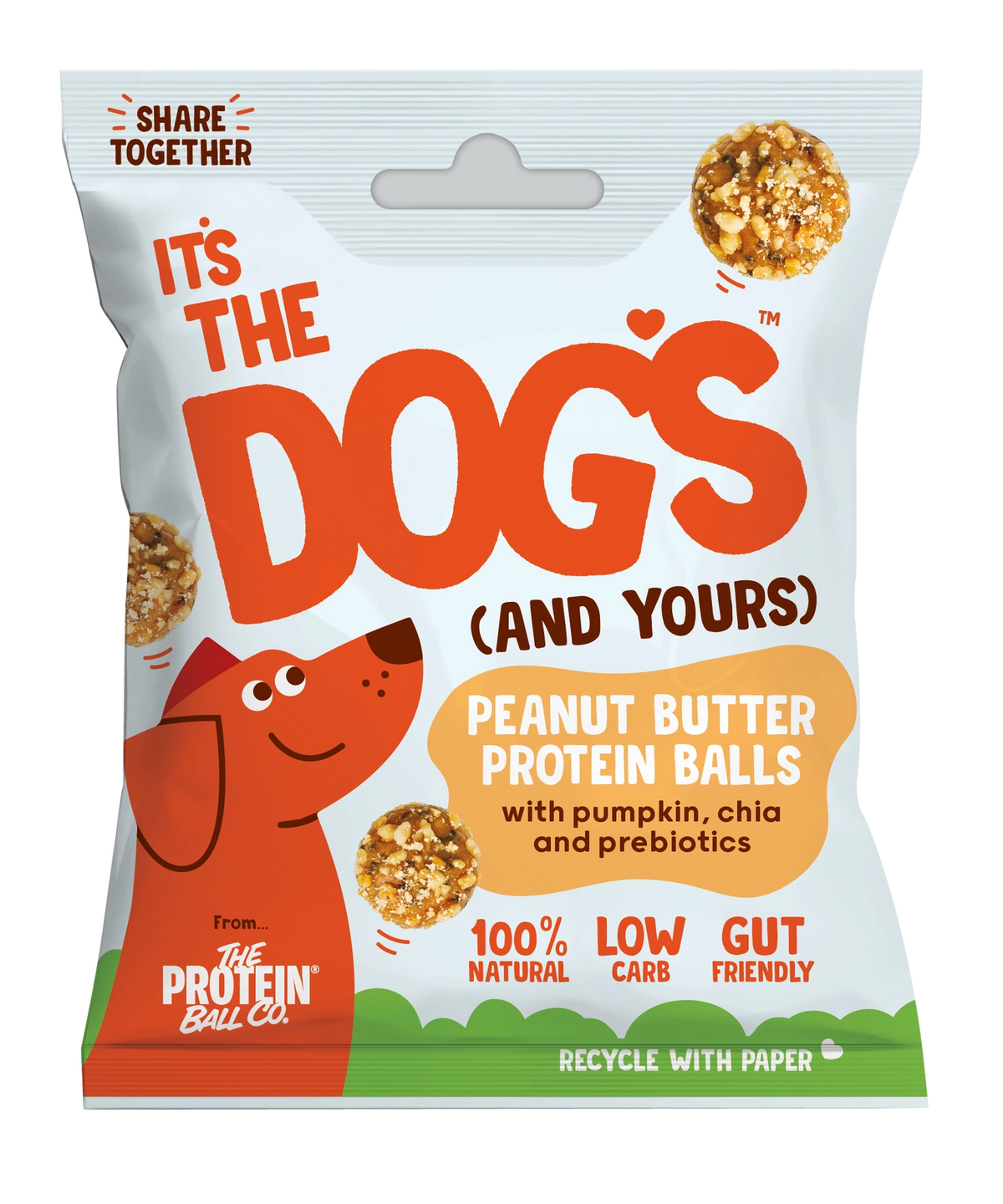 Dog Treats - Peanut Butter Balls
