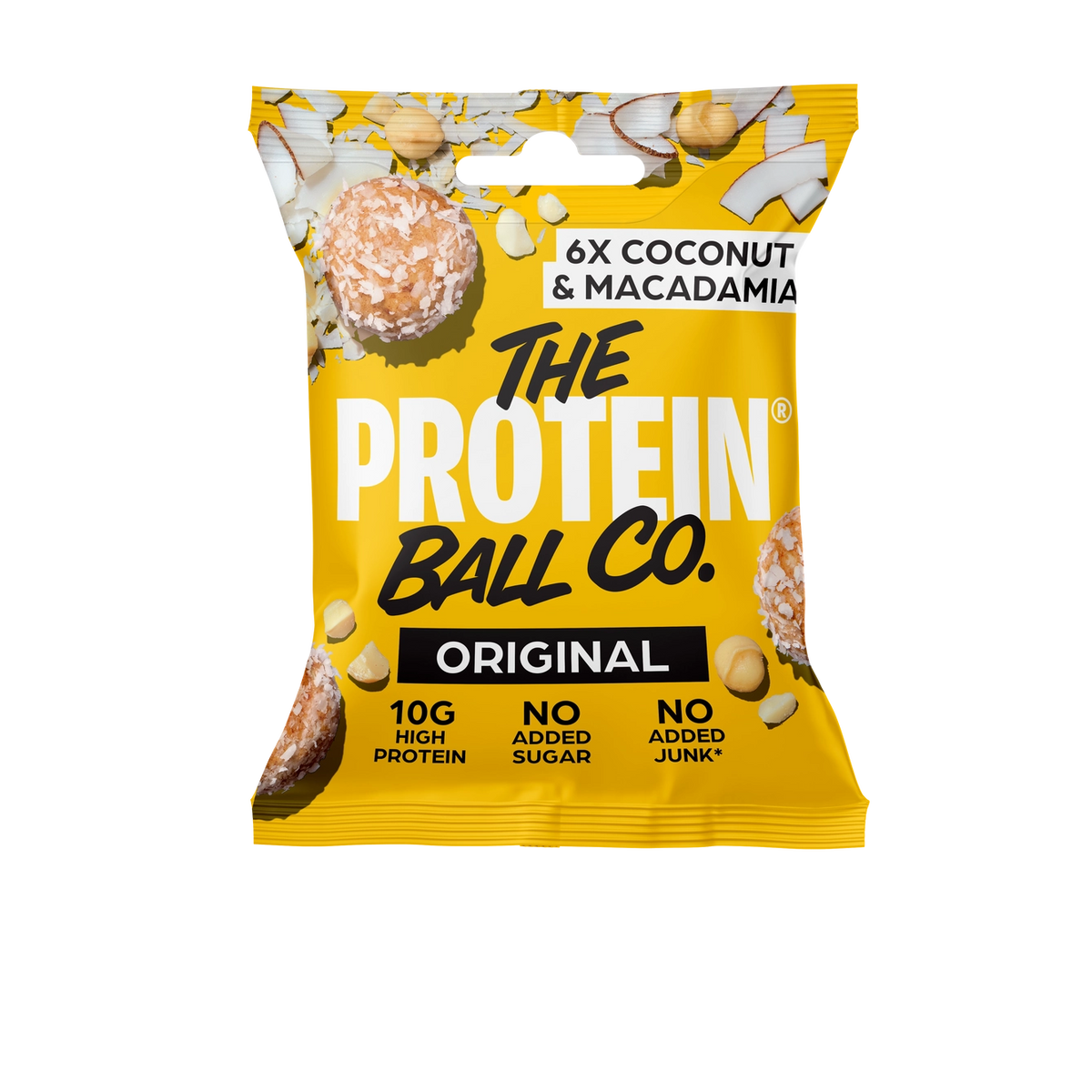 Coconut & Macadamia Protein Balls