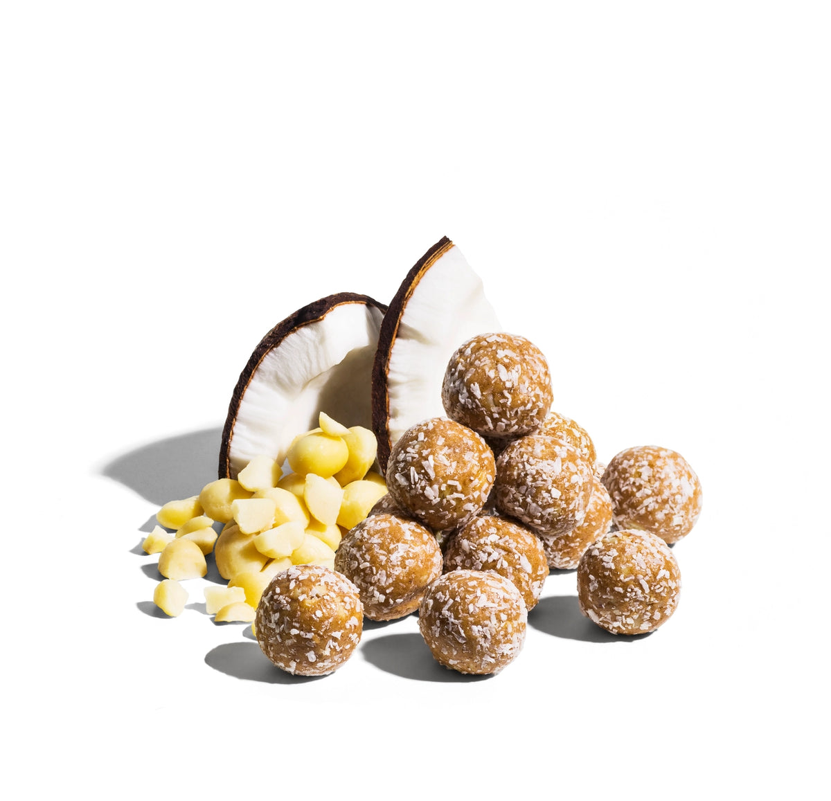 Coconut & Macadamia Protein Balls
