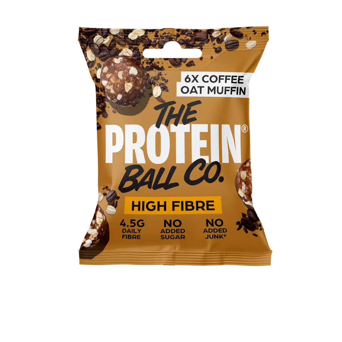 Coffee Oat Protein Balls